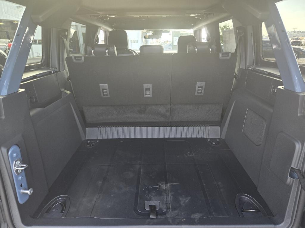 new 2025 Ford Bronco car, priced at $50,553