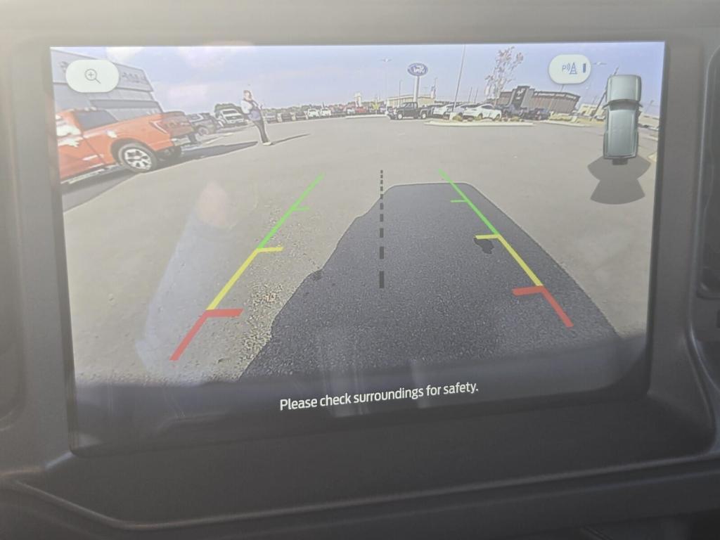 new 2025 Ford Bronco car, priced at $50,553