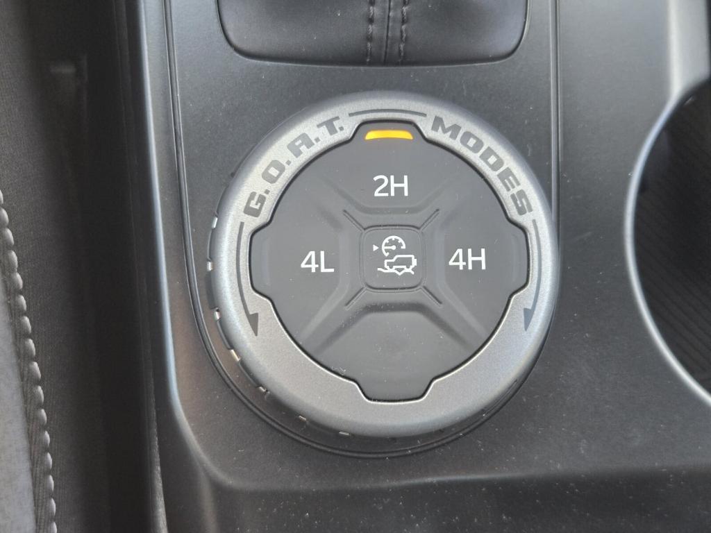 new 2025 Ford Bronco car, priced at $50,553