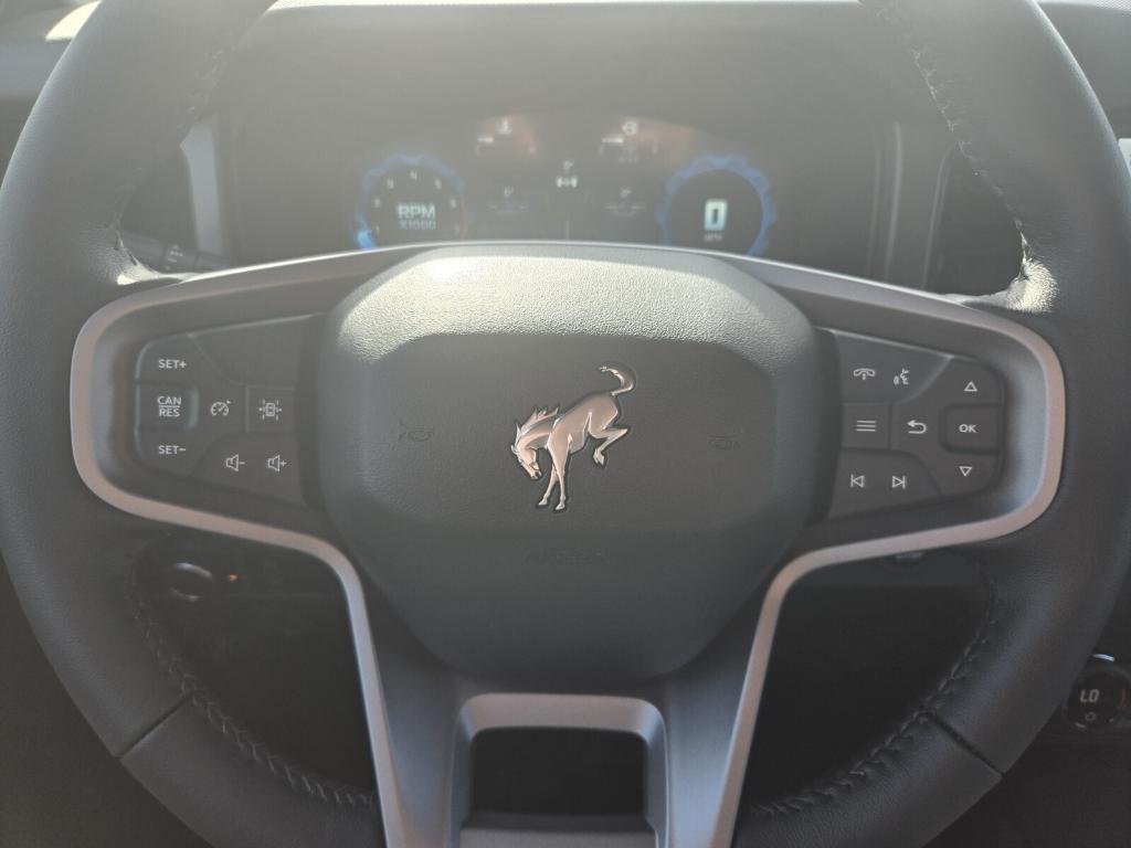 new 2025 Ford Bronco car, priced at $50,553