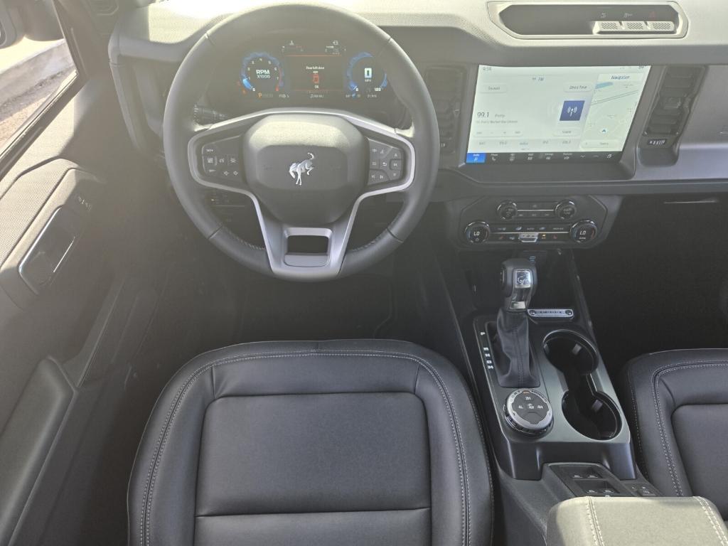 new 2025 Ford Bronco car, priced at $50,553