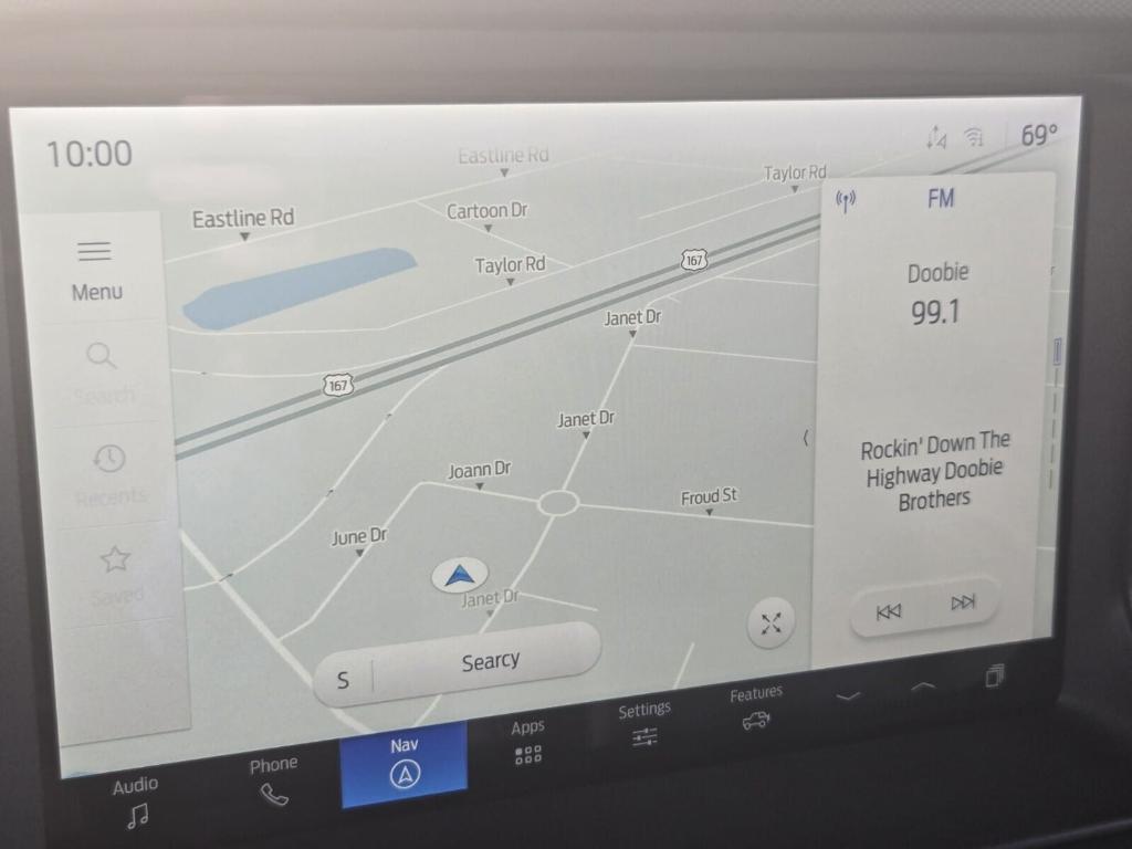 new 2025 Ford Bronco car, priced at $50,553