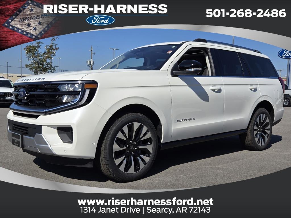 new 2025 Ford Expedition car, priced at $87,127