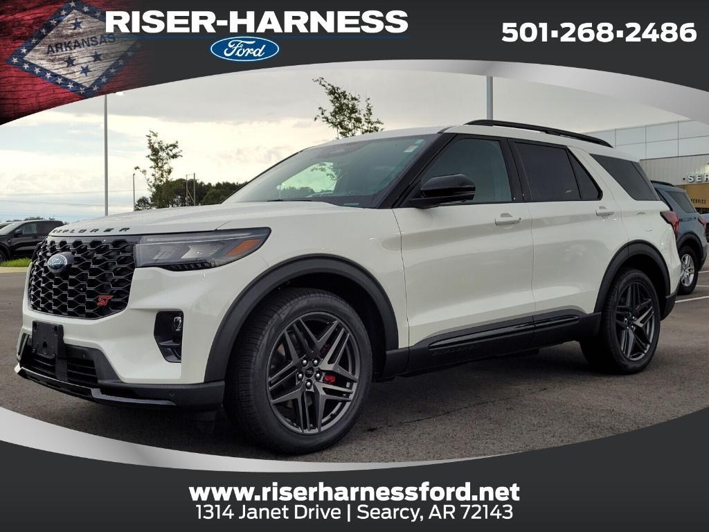 new 2025 Ford Explorer car, priced at $57,996
