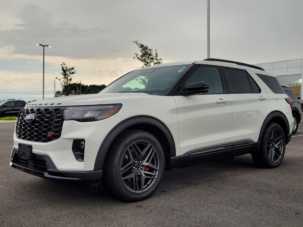 new 2025 Ford Explorer car, priced at $57,996