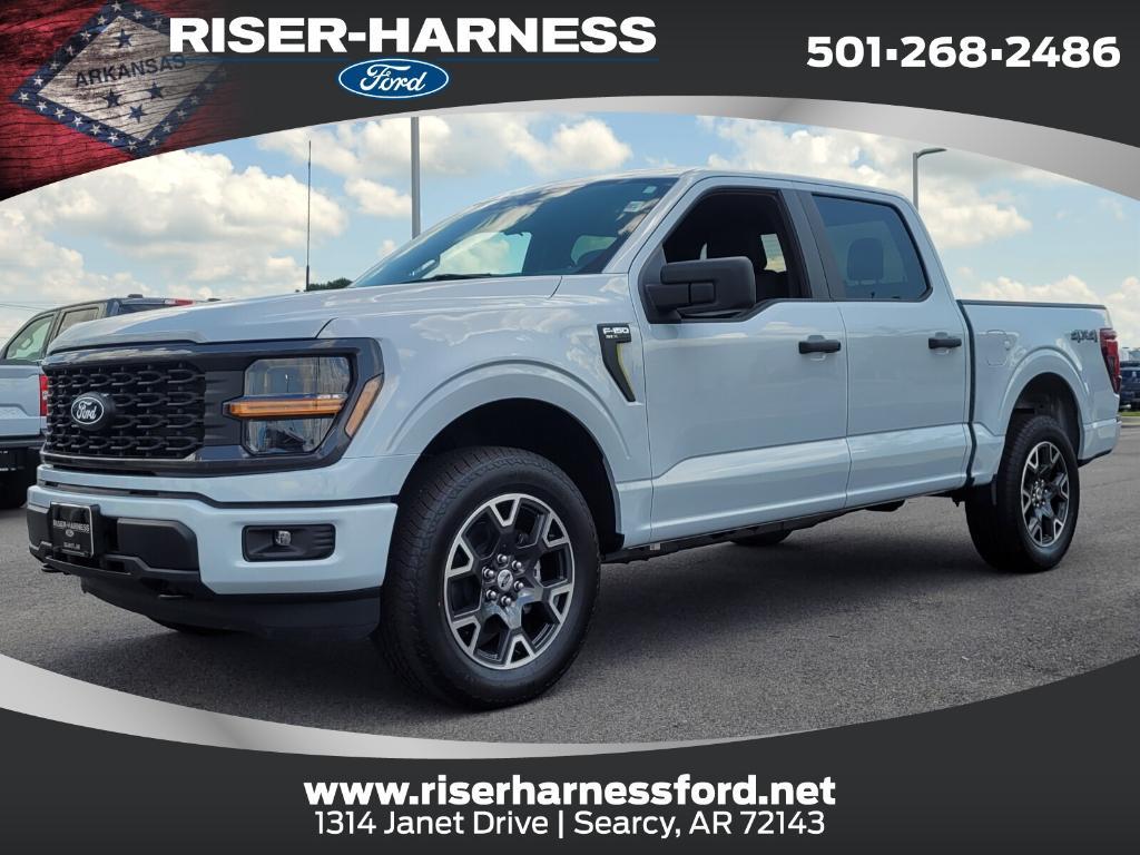 new 2025 Ford F-150 car, priced at $48,013