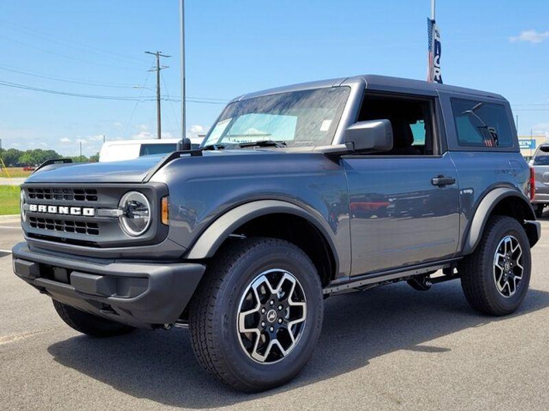 new 2025 Ford Bronco car, priced at $41,645