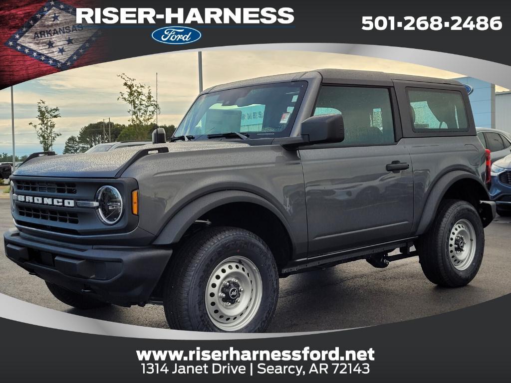 new 2025 Ford Bronco car, priced at $39,488