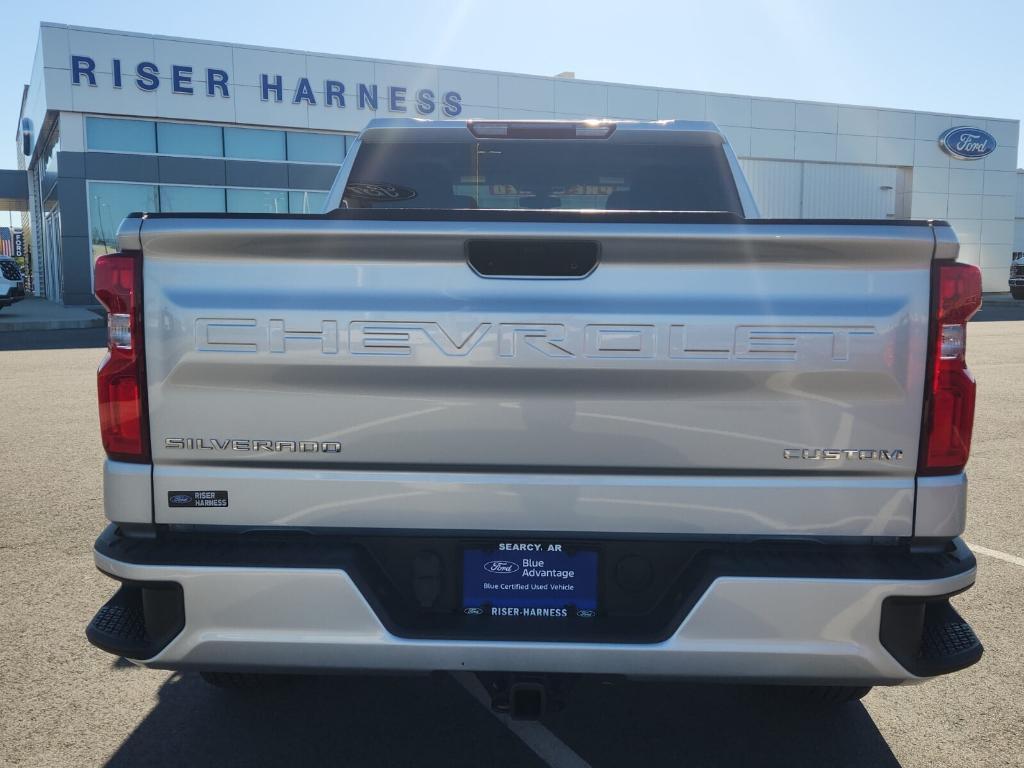 used 2020 Chevrolet Silverado 1500 car, priced at $28,990