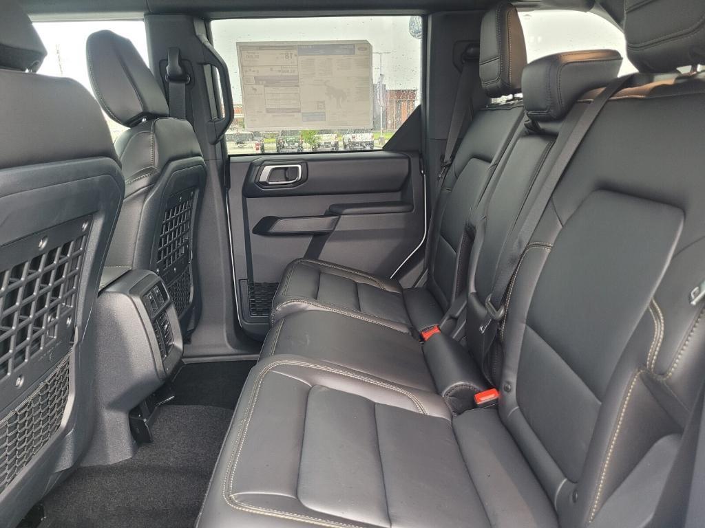 new 2025 Ford Bronco car, priced at $64,950