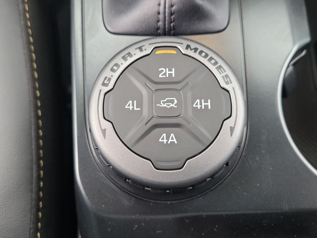 new 2025 Ford Bronco car, priced at $64,950