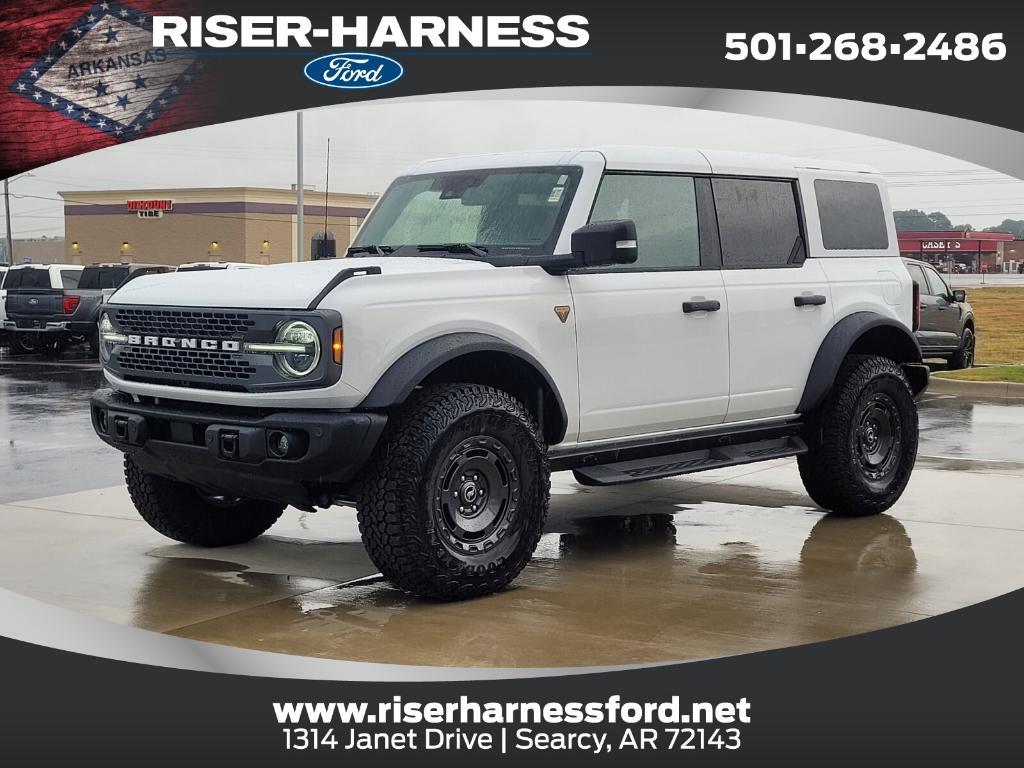 new 2025 Ford Bronco car, priced at $66,450