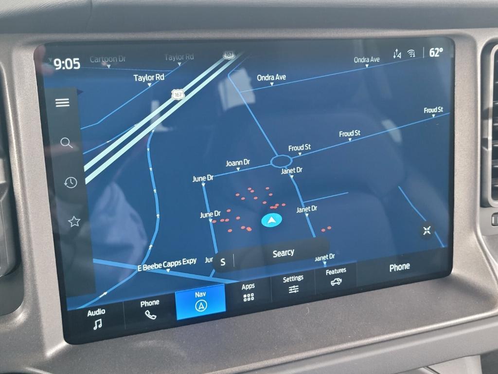 new 2025 Ford Bronco car, priced at $64,950