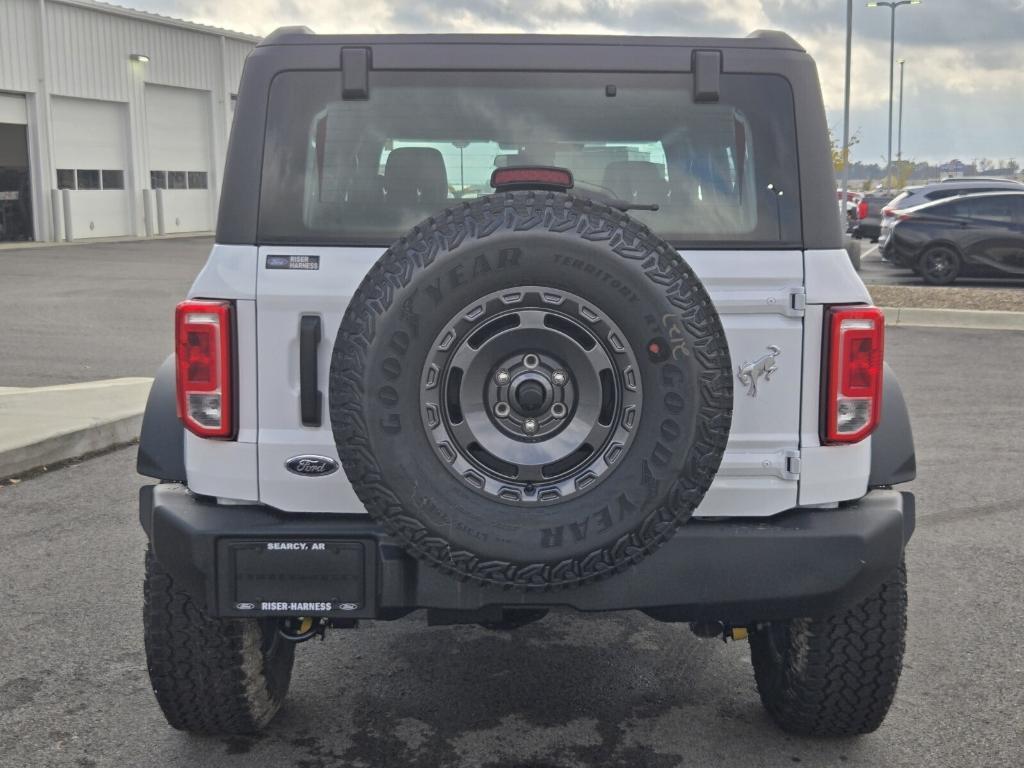 new 2025 Ford Bronco car, priced at $51,439