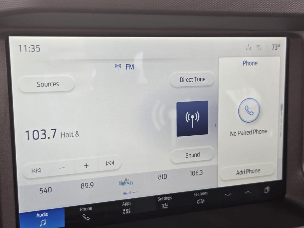 new 2025 Ford Bronco car, priced at $51,439