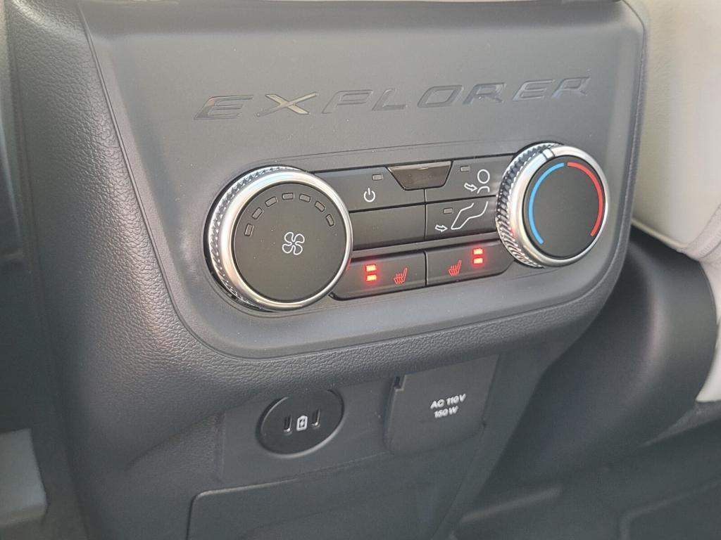 new 2025 Ford Explorer car, priced at $58,015