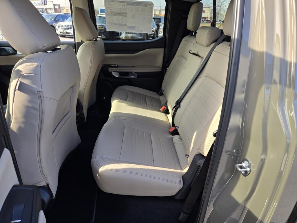 new 2025 Ford Ranger car, priced at $51,154