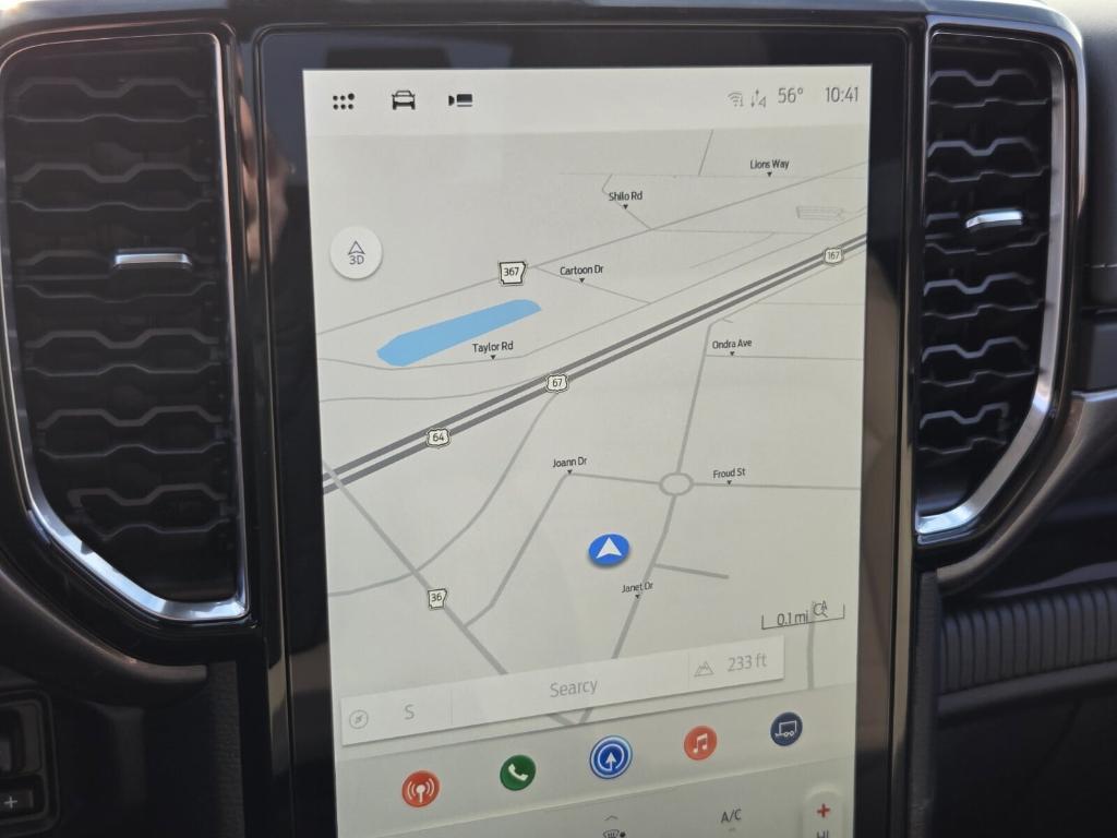 new 2025 Ford Ranger car, priced at $51,154