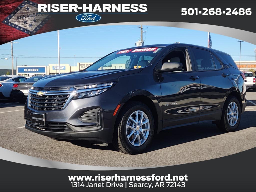 used 2022 Chevrolet Equinox car, priced at $19,990
