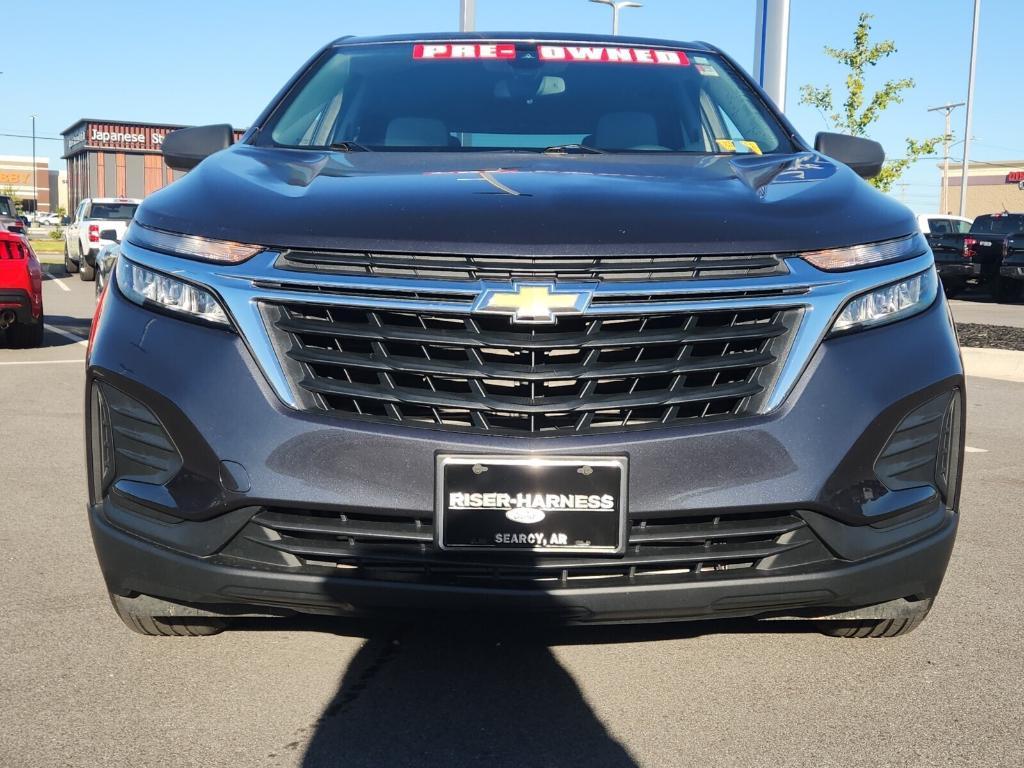 used 2022 Chevrolet Equinox car, priced at $19,990