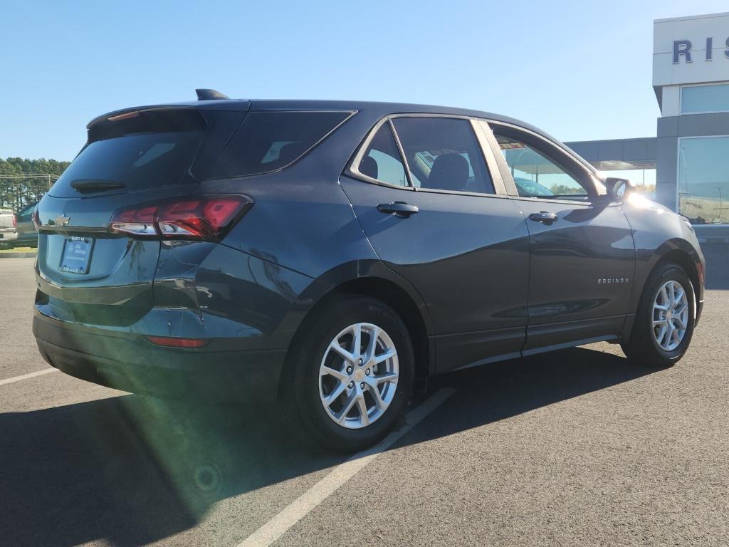 used 2022 Chevrolet Equinox car, priced at $19,990