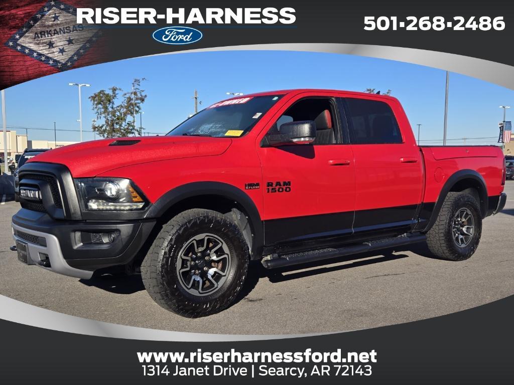 used 2018 Ram 1500 car, priced at $25,990