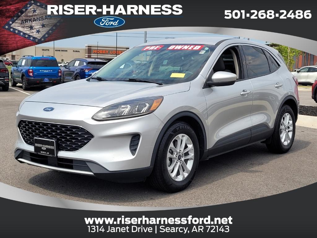 used 2020 Ford Escape car, priced at $17,990