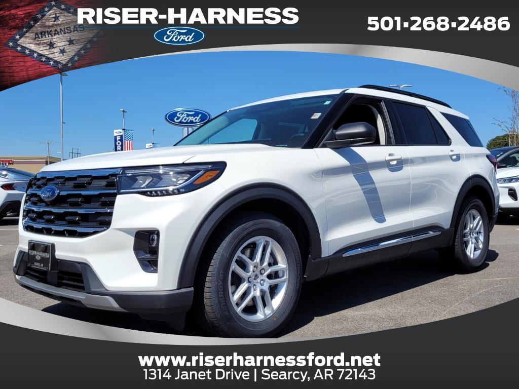 new 2025 Ford Explorer car, priced at $42,473