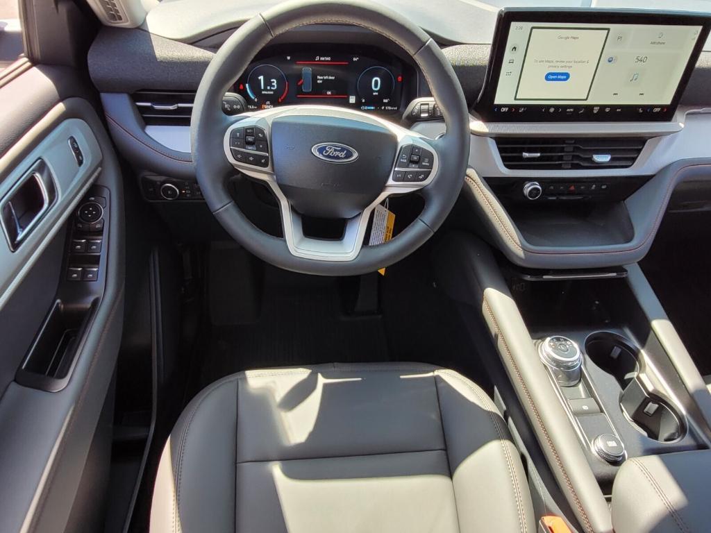 new 2025 Ford Explorer car, priced at $42,473