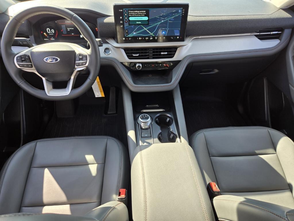 new 2025 Ford Explorer car, priced at $41,990