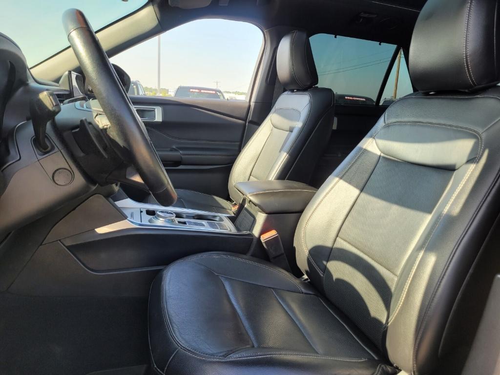 used 2020 Ford Explorer car, priced at $29,990