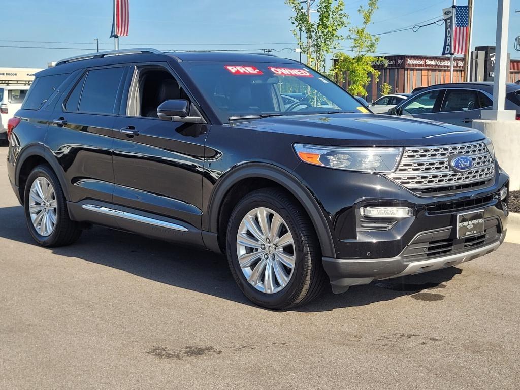 used 2020 Ford Explorer car, priced at $29,990