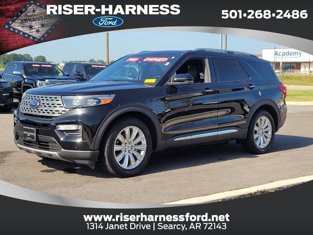 used 2020 Ford Explorer car, priced at $29,990