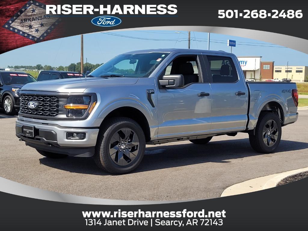 new 2025 Ford F-150 car, priced at $48,713