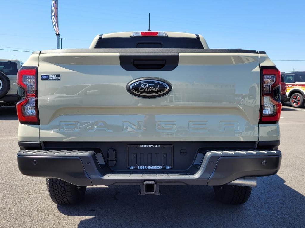 new 2025 Ford Ranger car, priced at $50,533