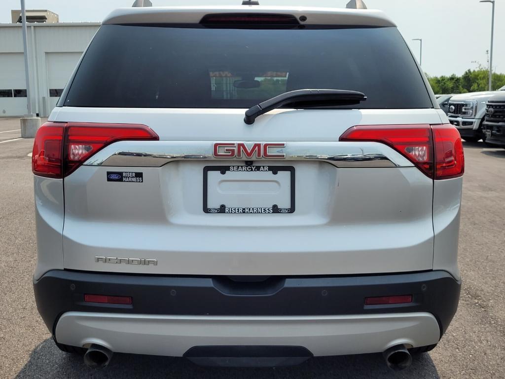 used 2018 GMC Acadia car, priced at $21,990