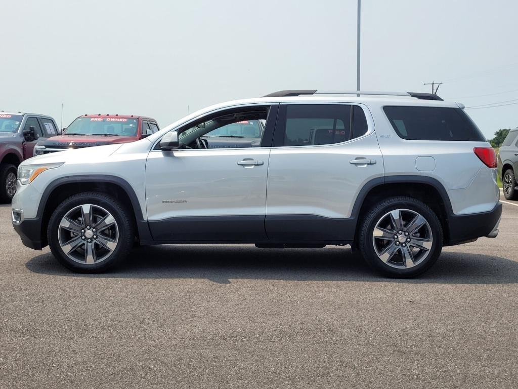 used 2018 GMC Acadia car, priced at $21,990