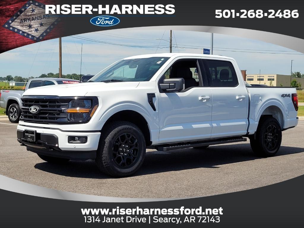 new 2025 Ford F-150 car, priced at $54,219