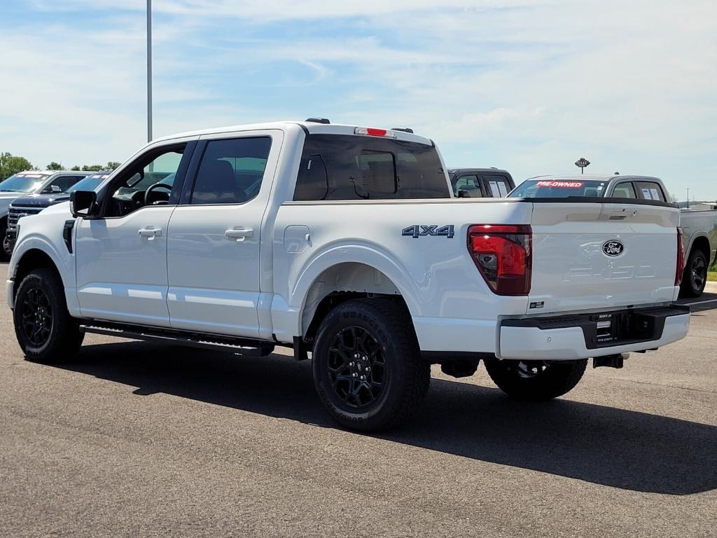 new 2025 Ford F-150 car, priced at $54,219