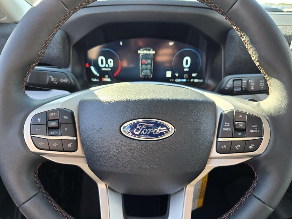 new 2025 Ford Explorer car, priced at $42,443