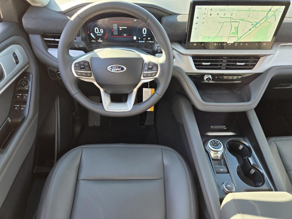 new 2025 Ford Explorer car, priced at $42,443