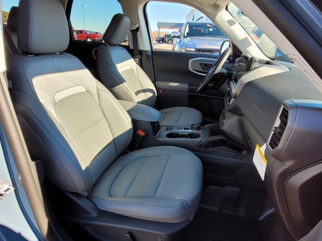 new 2025 Ford Bronco Sport car, priced at $40,830