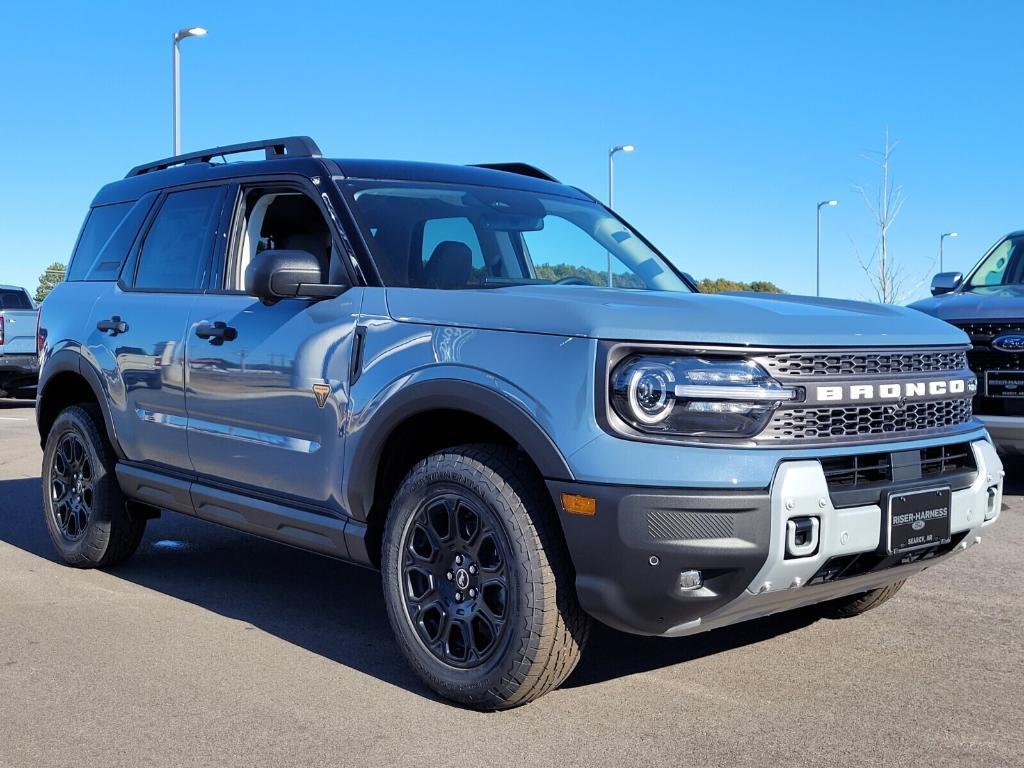 new 2025 Ford Bronco Sport car, priced at $40,830