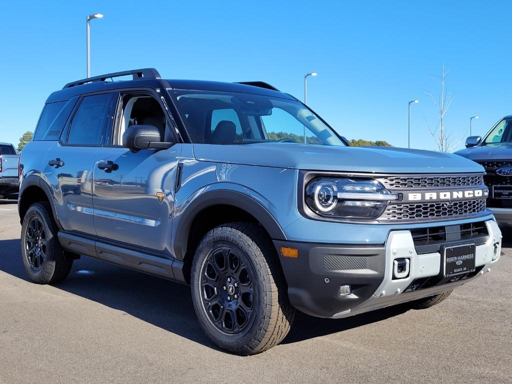 new 2025 Ford Bronco Sport car, priced at $40,830