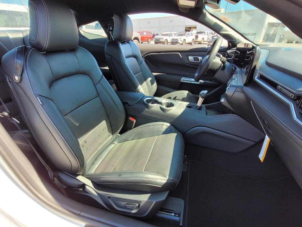 new 2025 Ford Mustang car, priced at $40,459