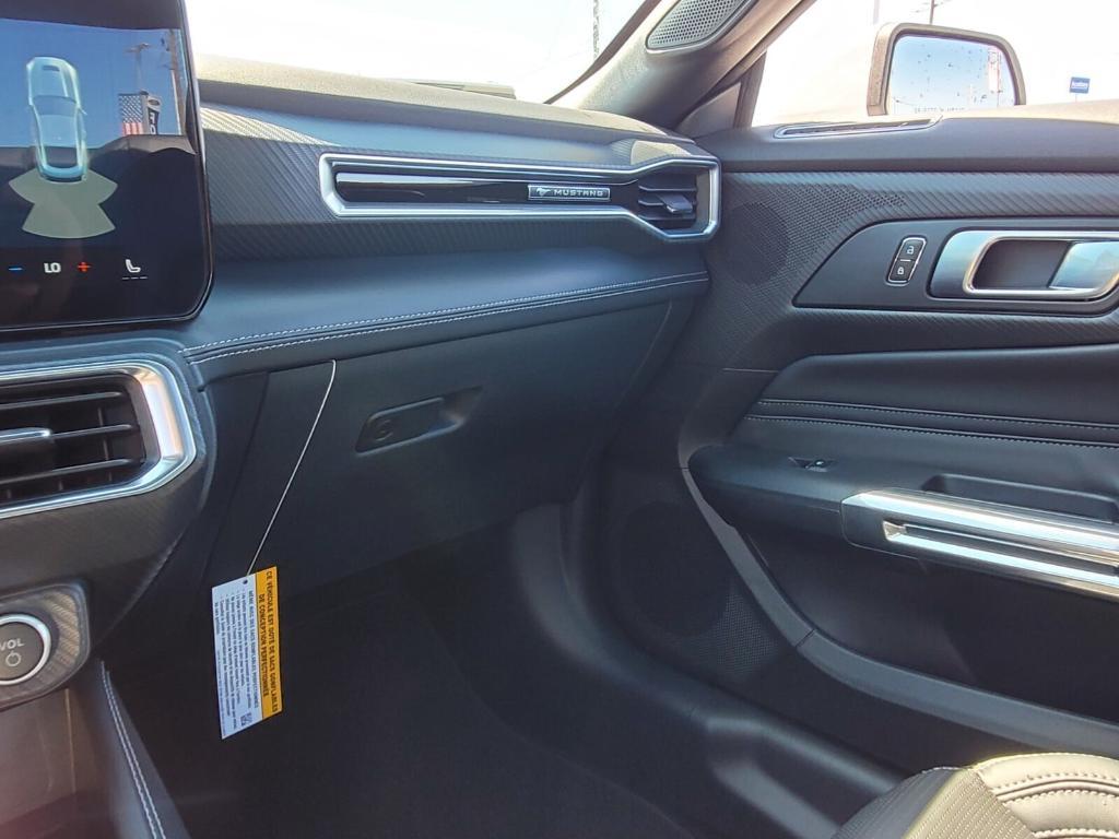 new 2025 Ford Mustang car, priced at $40,459