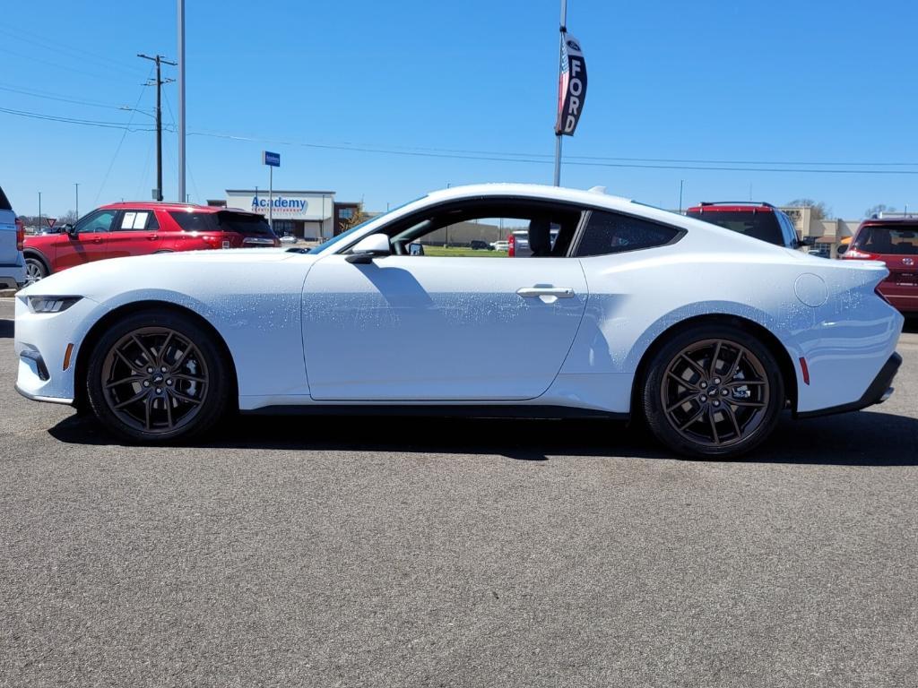 new 2025 Ford Mustang car, priced at $40,459