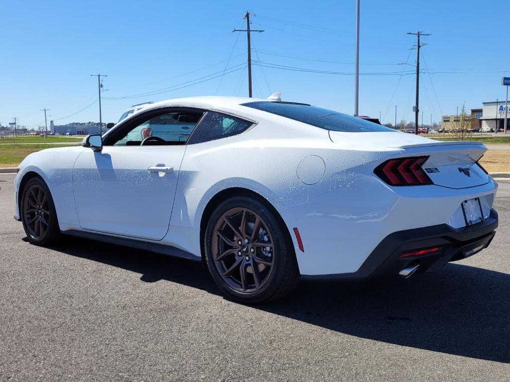 new 2025 Ford Mustang car, priced at $40,459