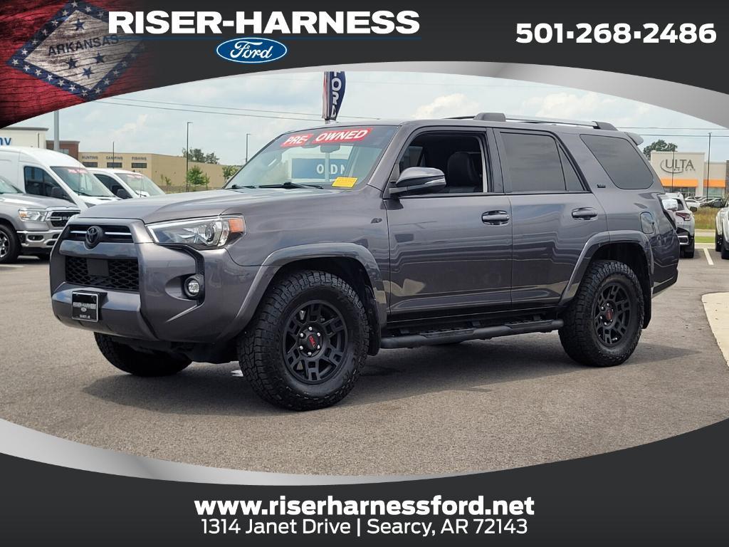 used 2021 Toyota 4Runner car, priced at $37,990