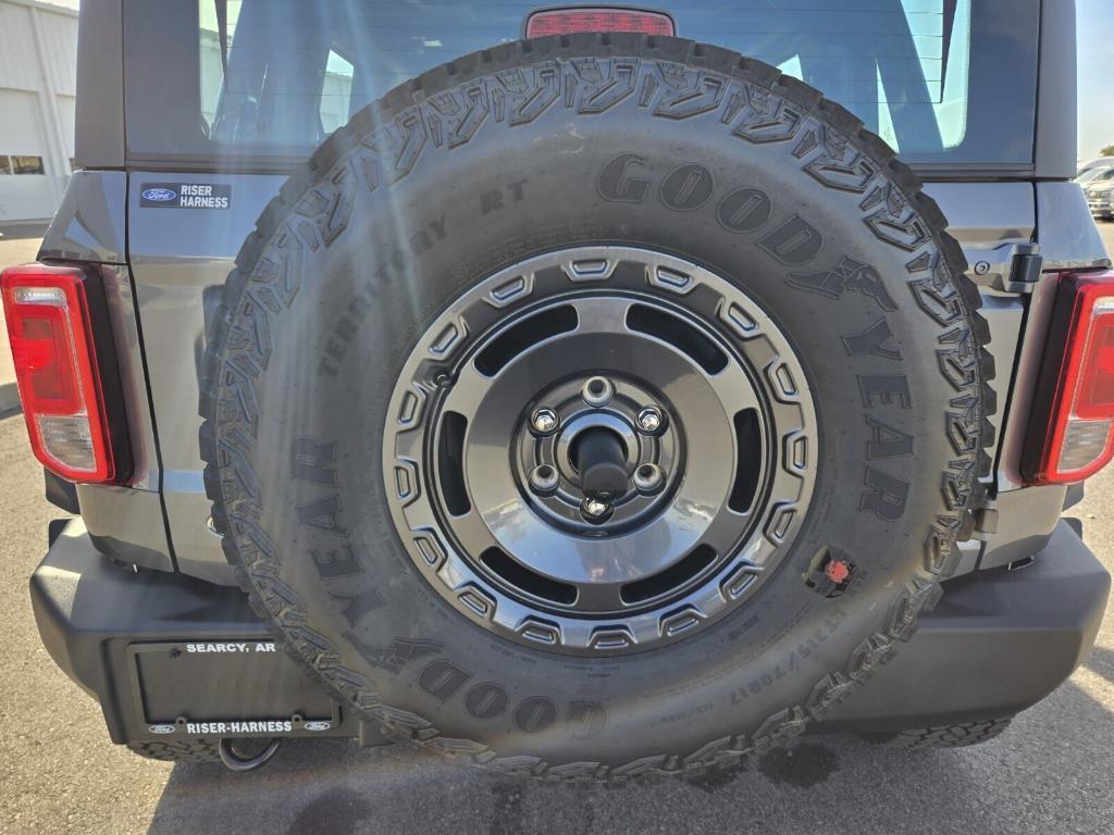 new 2025 Ford Bronco car, priced at $49,790
